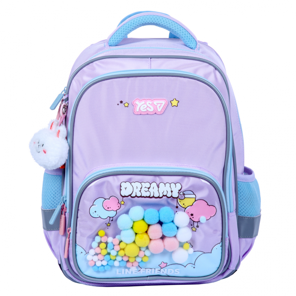 Рюкзак шкільний Yes Line Friends Dreamy S-72M (550278)
