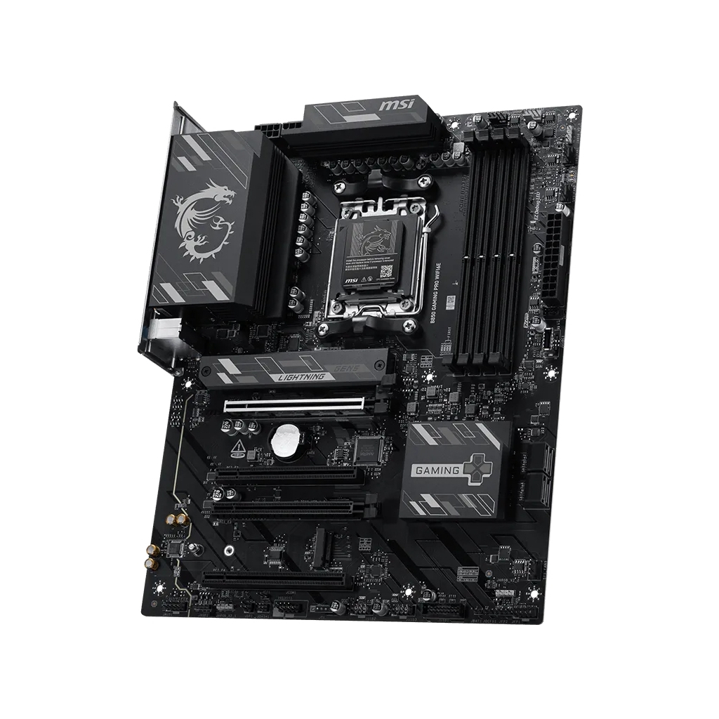 Материнська плата MSI B850 GAMING PRO WIFI6E