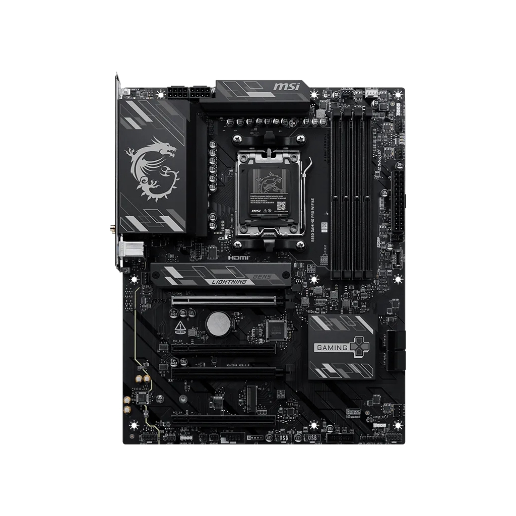Материнська плата MSI B850 GAMING PRO WIFI6E
