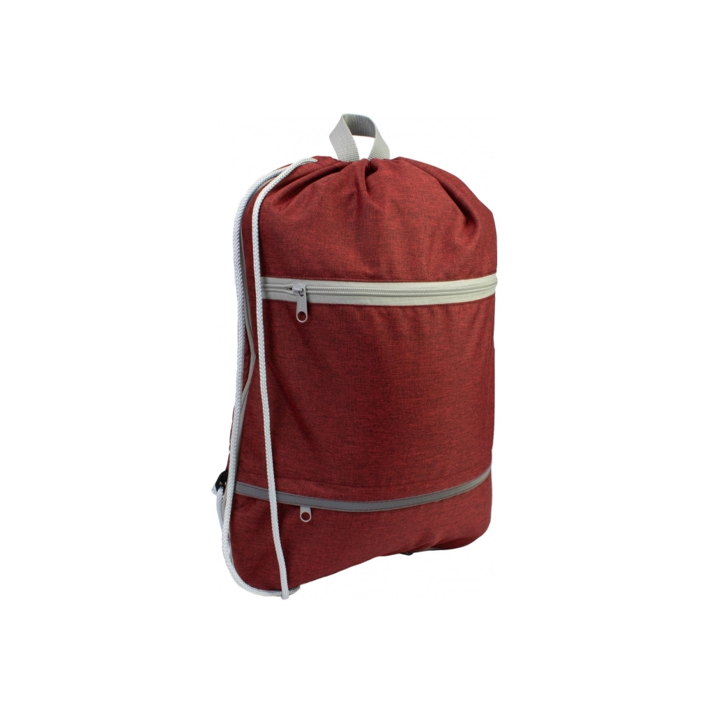 Сумка для взуття Cool For School з 2 блискавками з розширенням "CFS", бордо (CF85759-18) Сумка для взуття Cool For School з 2 блискавками з розширенням "CFS", бордо (CF85759-18)