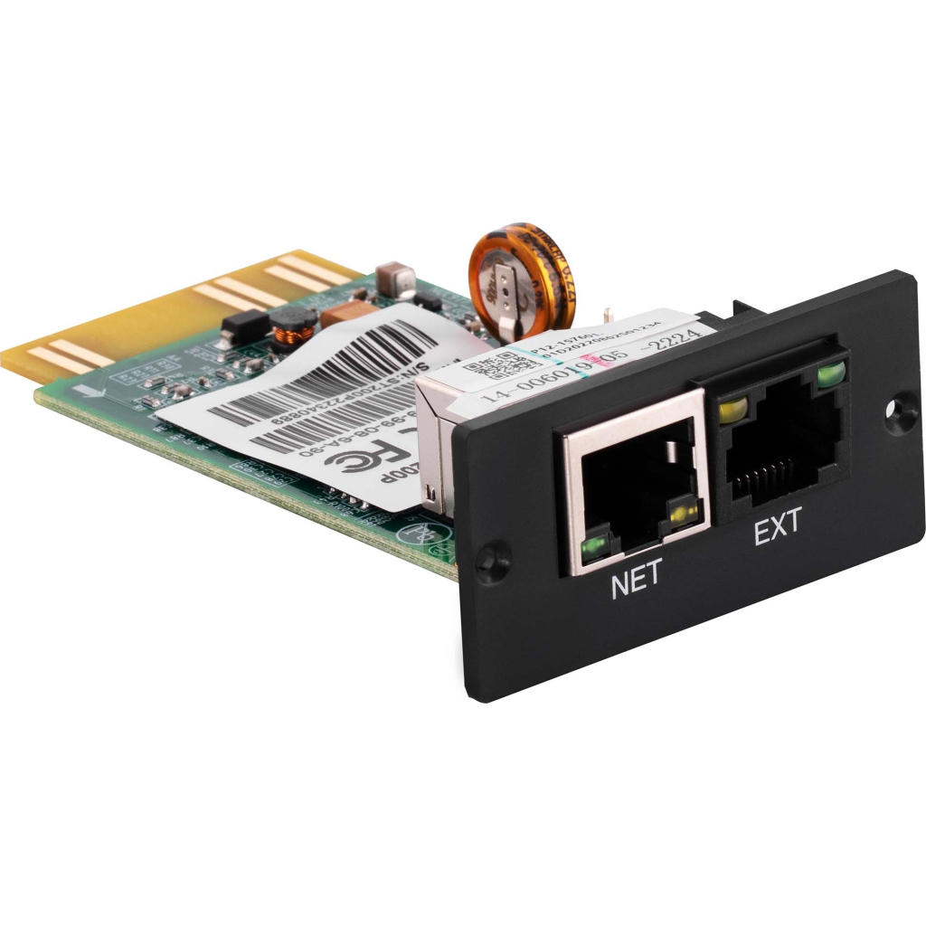 Web/SNMP адаптер 2E Network Management Card (2E_SNMP) Web/SNMP адаптер 2E Network Management Card (2E_SNMP)