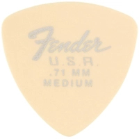Медіатор Fender 346 Shape Dura-Tone 0.71 Delrin Picks Olympic White 12 Pack (236999)