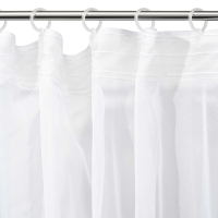 Curtain ARDESTO Tulle 500 x 270 cm, voile, 100% polyester, white (ART1072WH)