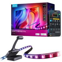 Govee LED Strip Kit R2A80 Three-camera TV Backlight 55-65'', RGBIC, WI-FI/Bluetooth, Black (R2A80C11)