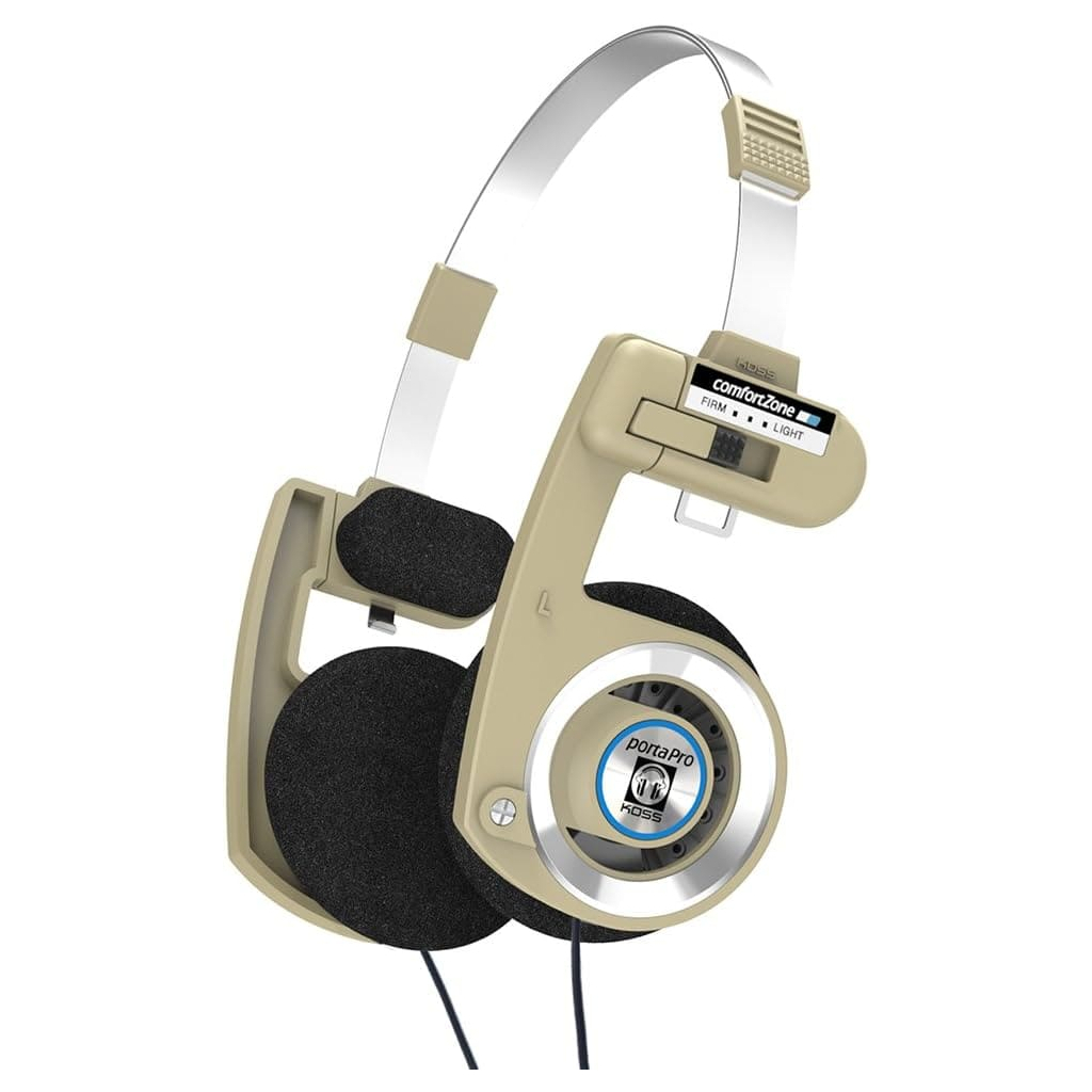 Навушники Koss Porta Pro Classic Black/Beige (193053.102)