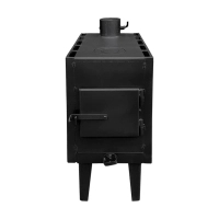 Metalzavod 4mm pressure cooker with radiator and cooking surface (BP-KYIV)