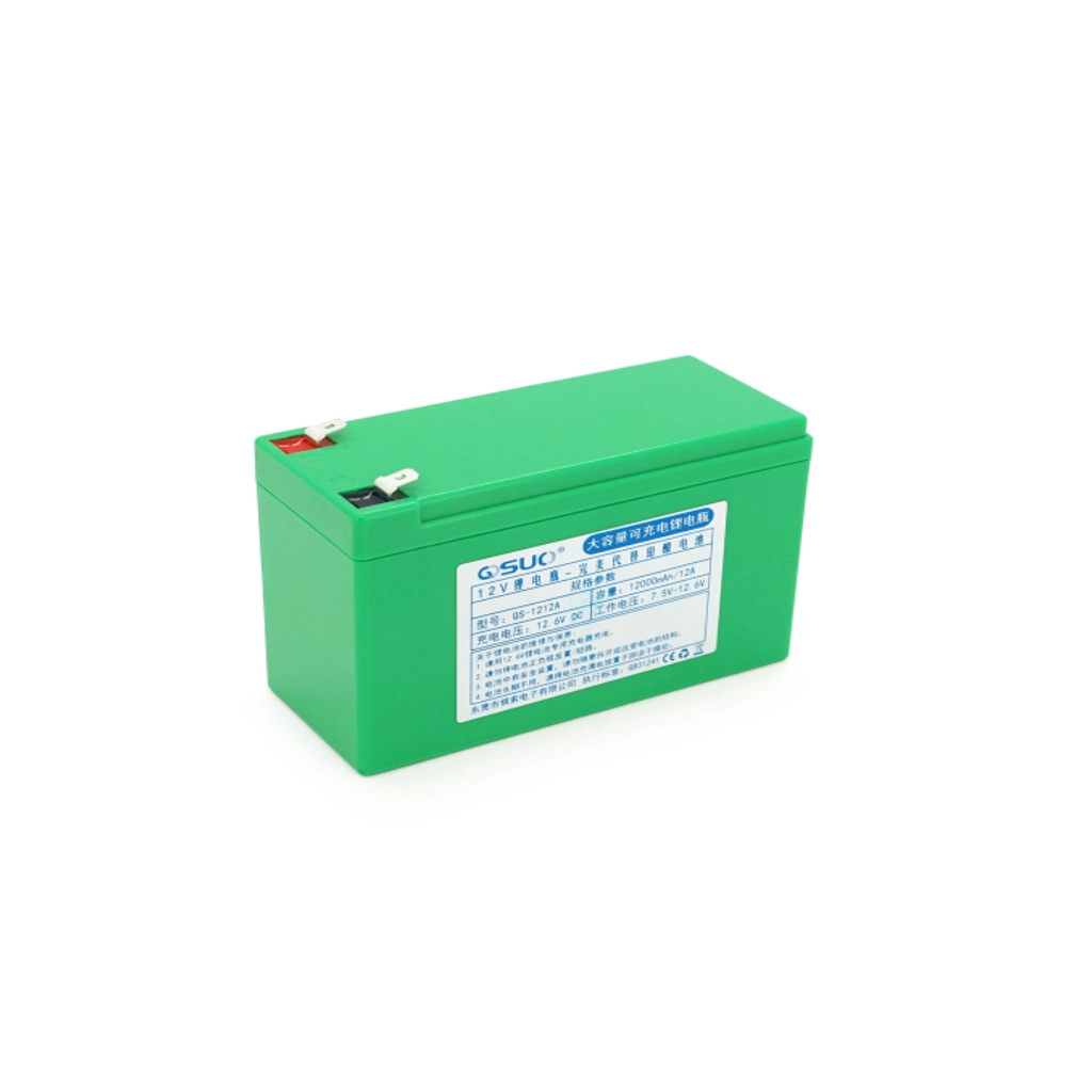 Батарея до ДБЖ QiSuo Li-ion 12V 12A (QS-12012ACH)