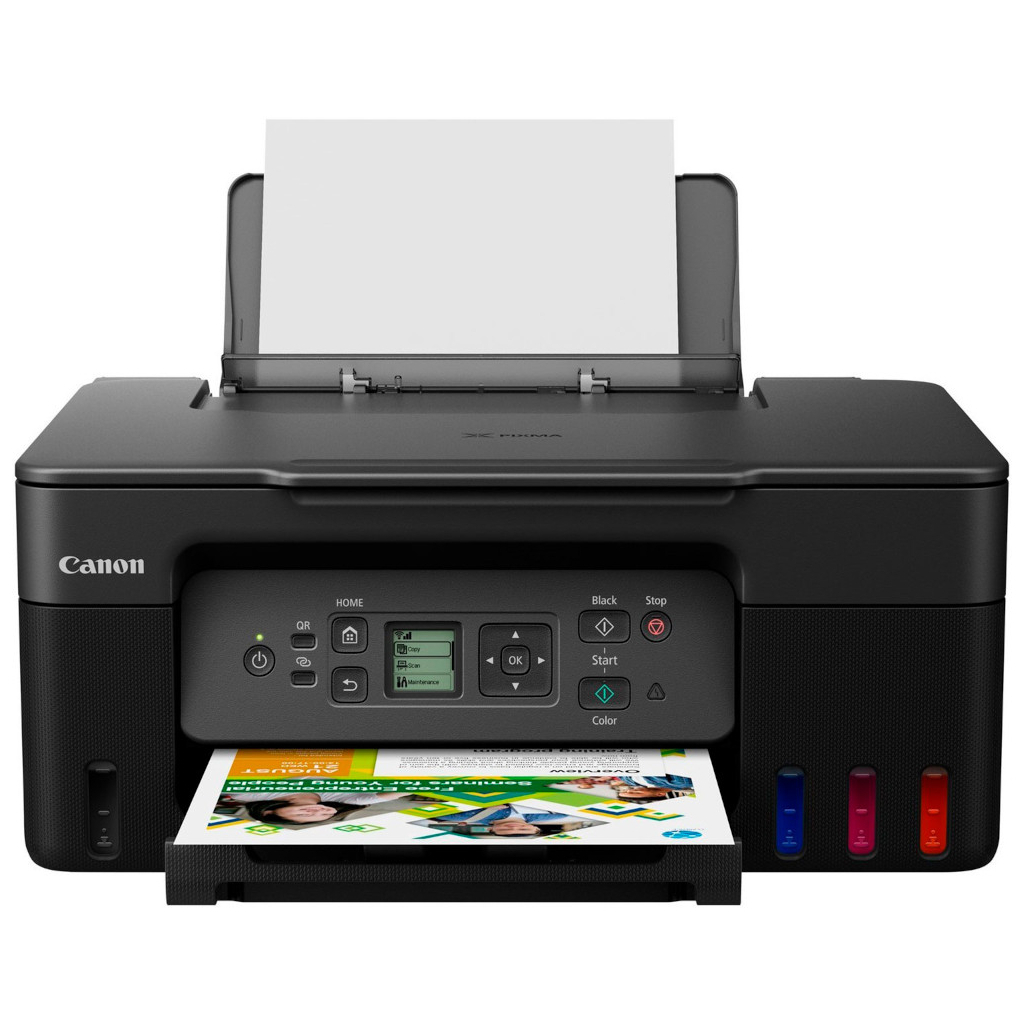 Багатофункціональний пристрій Canon PIXMA G3480 WiFi, A4 (6708C009AС) Багатофункціональний пристрій Canon PIXMA G3480 WiFi, A4 (6708C009AС)