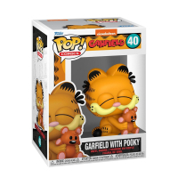 Garfield Series Funko Pop - Garfield with Pookie (80163)