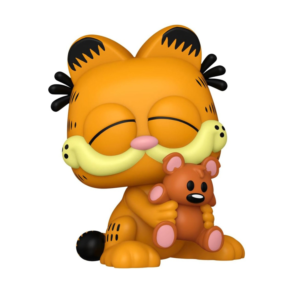 Фігурка Funko Pop серії Гарфілд - Гарфілд з Пукі (80163)