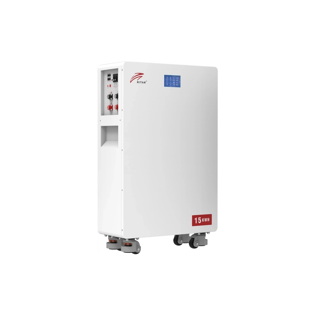 Батарея LiFePo4 Ritar 51.2V 280A 15kWh (GE-W15KWH-51.2V) Батарея LiFePo4 Ritar 51.2V 280A 15kWh (GE-W15KWH-51.2V)