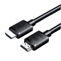 Кабель мультимедійний HDMI M to HDMI M 1.0m 8K60Hz 48Gbps black Ugreen (45430)
