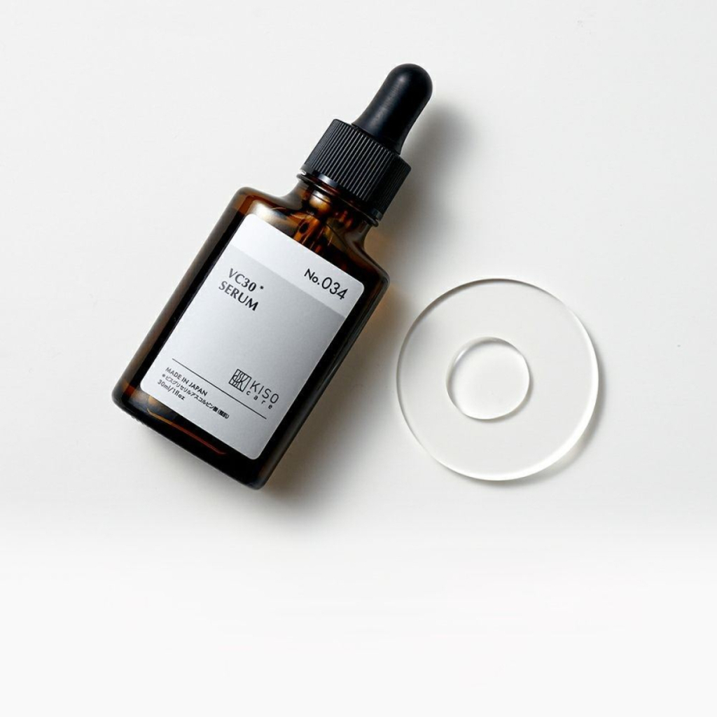 Сироватка для обличчя Kiso Care VC30 Serum З 30% вмістом вітаміну С 30 мл (kiso-k34)