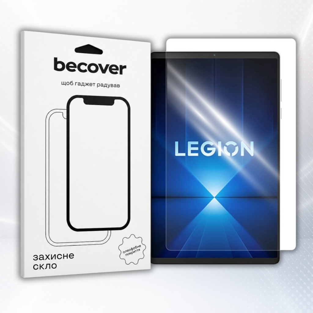 Скло захисне BeCover Lenovo Legion Y700 (Gen 5) 2026 8.8" (715913) Скло захисне BeCover Lenovo Legion Y700 (Gen 5) 2026 8.8" (715913)