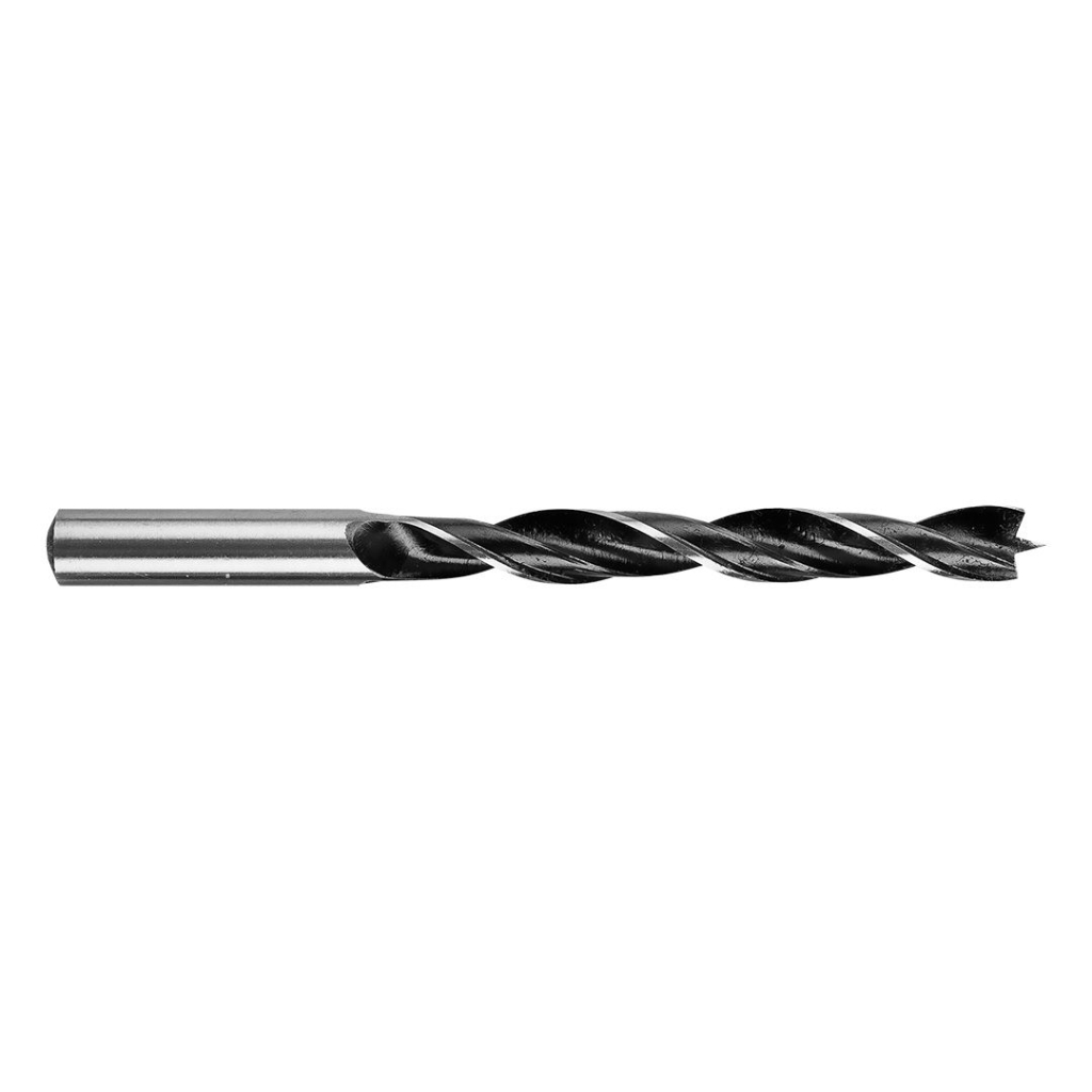 Набір свердл Graphite по дереву, спіральні, 4–6,8,10мм, 5шт (54T574)