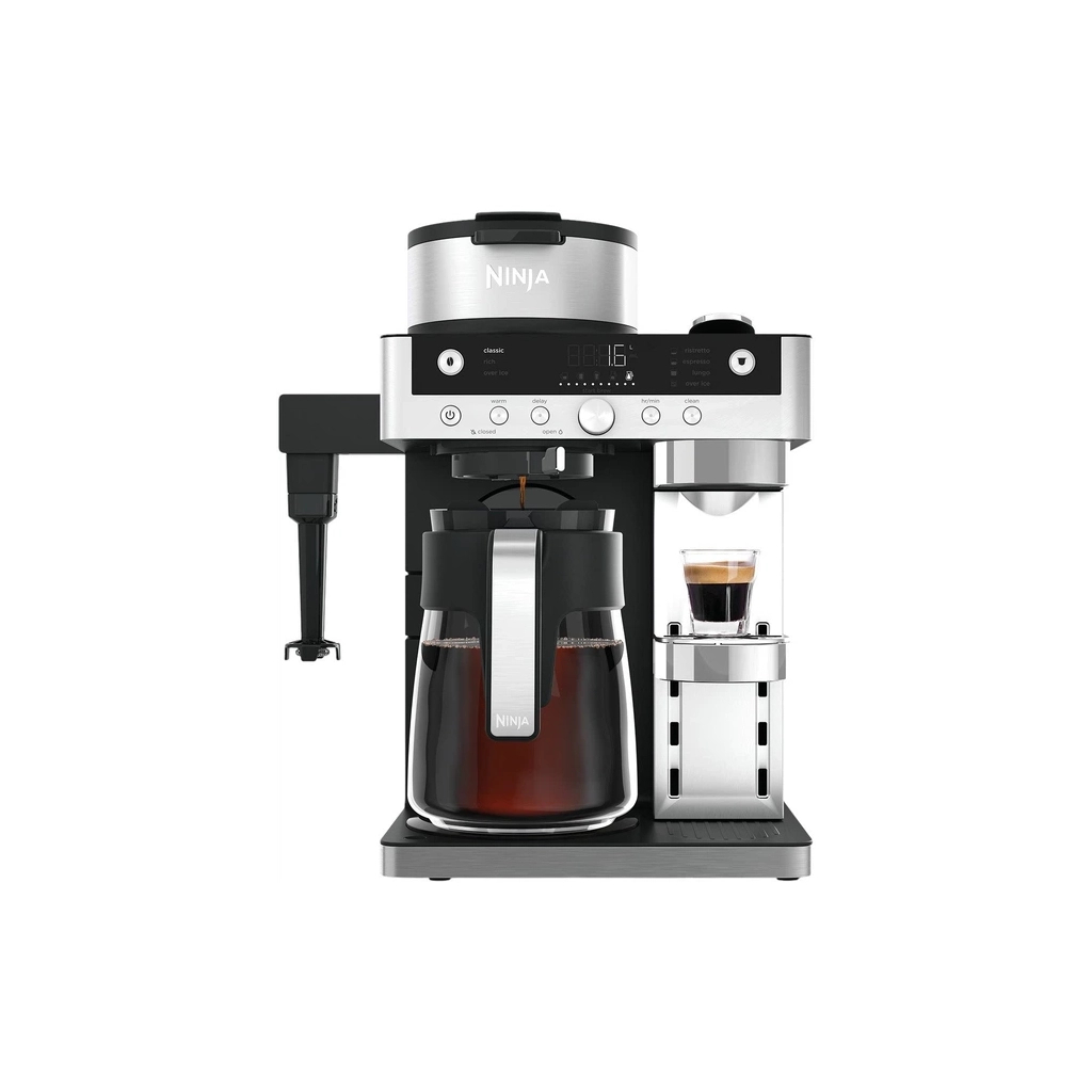 Кавомашина Ninja Prestige Dualbrew System (CFN802EU)