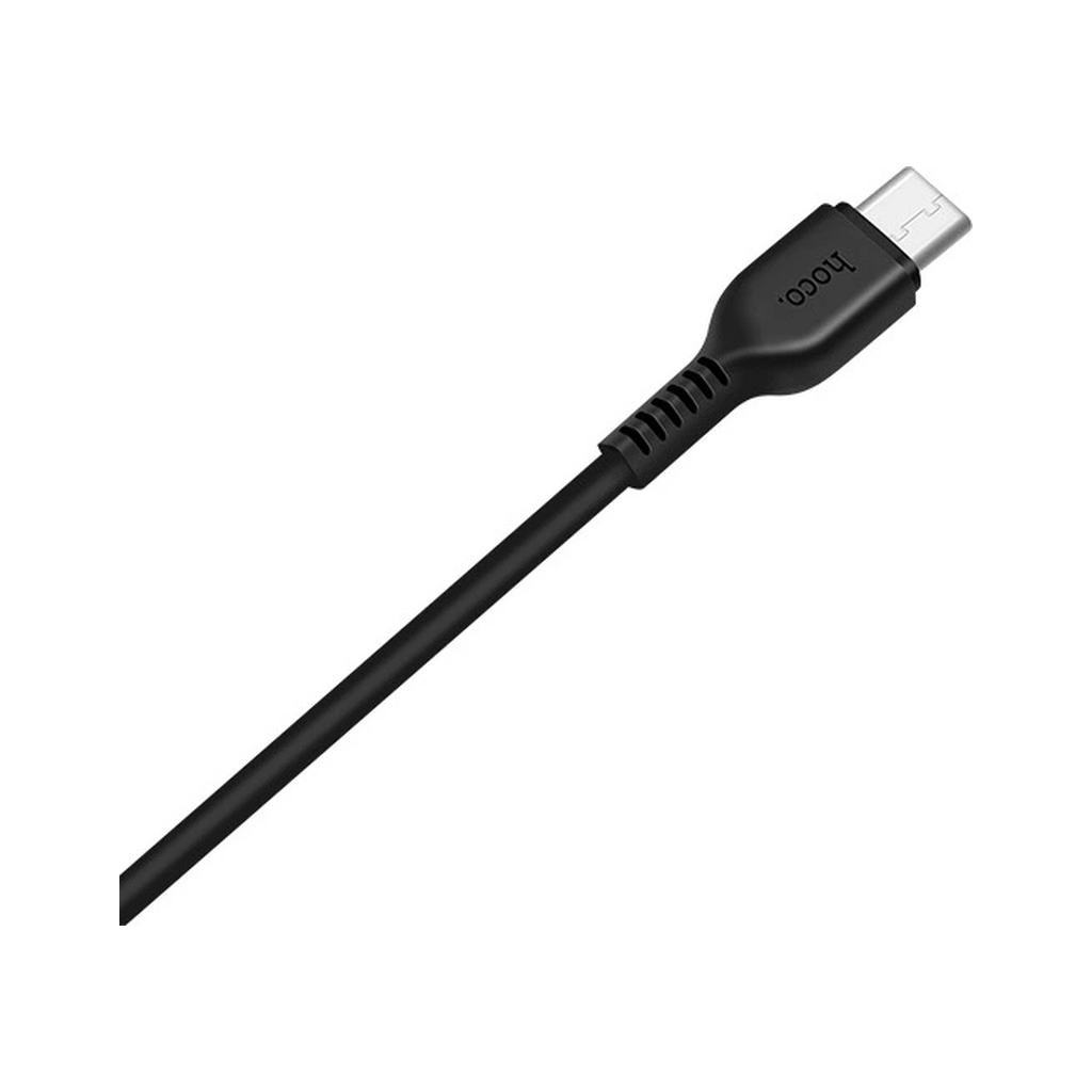 Дата кабель USB 2.0 AM to USB-C 2.0m 3A X20 black HOCO (6957531068907) Дата кабель USB 2.0 AM to USB-C 2.0m 3A X20 black HOCO (6957531068907)