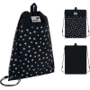 Сумка для взуття Kite 601M Black&Silver (K26-601M-14)