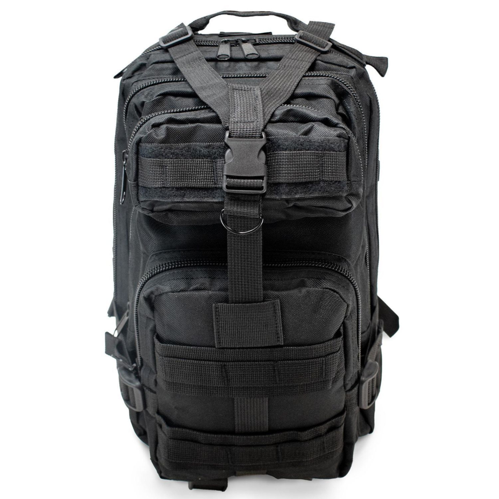 Рюкзак туристичний Semi Line тактичний 18 Black (A3052-1) (DAS303832)