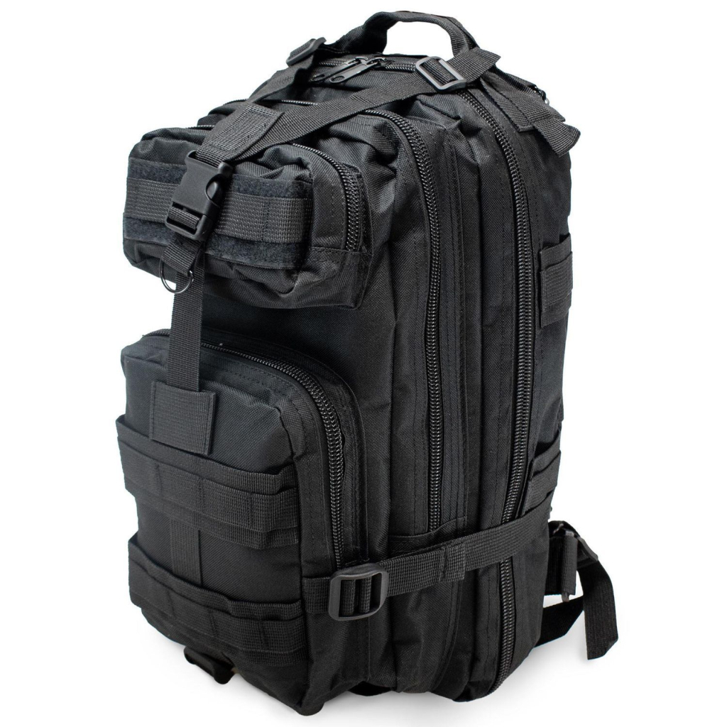 Рюкзак туристичний Semi Line тактичний 18 Black (A3052-1) (DAS303832)