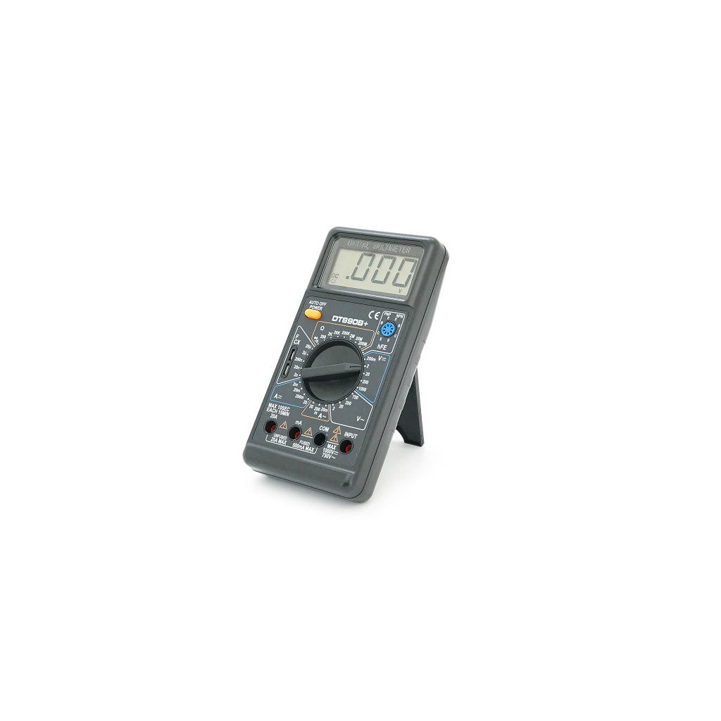 Цифровий мультиметр UNI-T Мультиметр DT-890B+ (DT-890B+) Цифровий мультиметр UNI-T Мультиметр DT-890B+ (DT-890B+)
