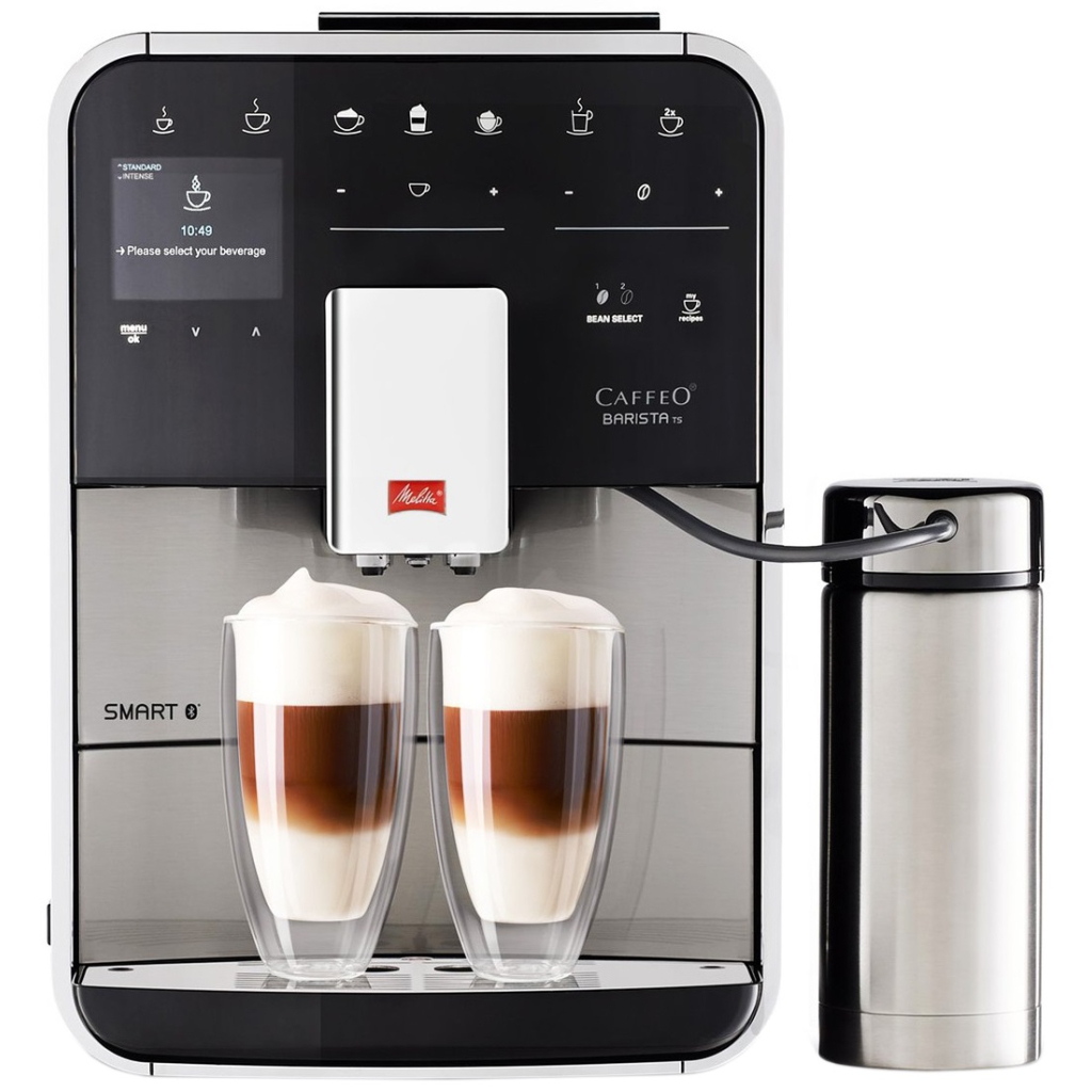 Кавомашина MELITTA Caffeo Barista TS Smart stainless steel (F86/0-100) Кавомашина MELITTA Caffeo Barista TS Smart stainless steel (F86/0-100)