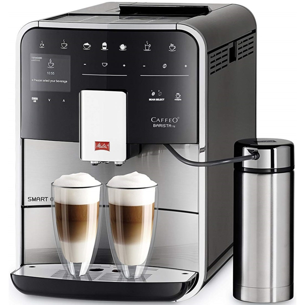 Кавомашина MELITTA Caffeo Barista TS Smart stainless steel (F86/0-100)