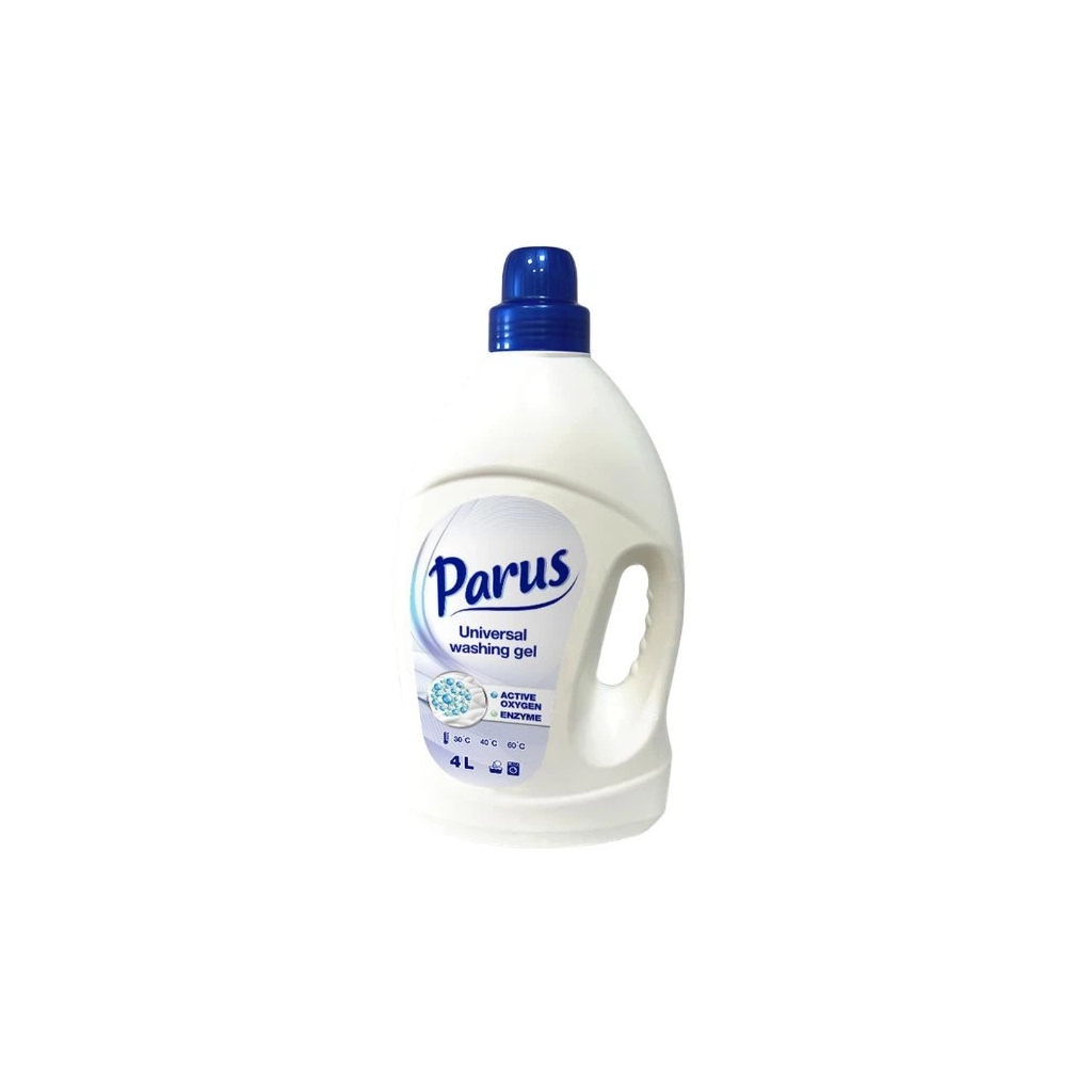 Гель для прання Parus Universal Washing Gel Active Oxygen+Enzyme 4 л (4820017663502)