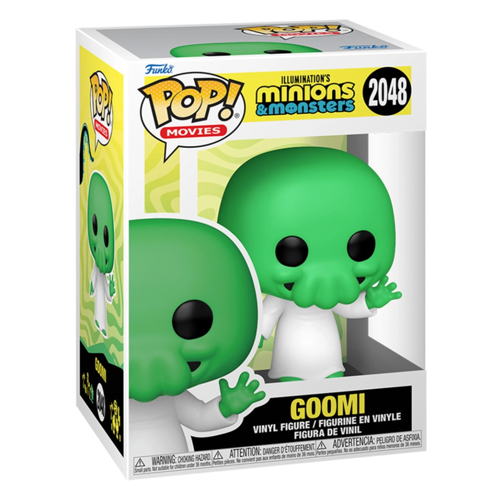 Фігурка Funko Pop серії Посіпаки і Монстряки - Ґумі (94092)