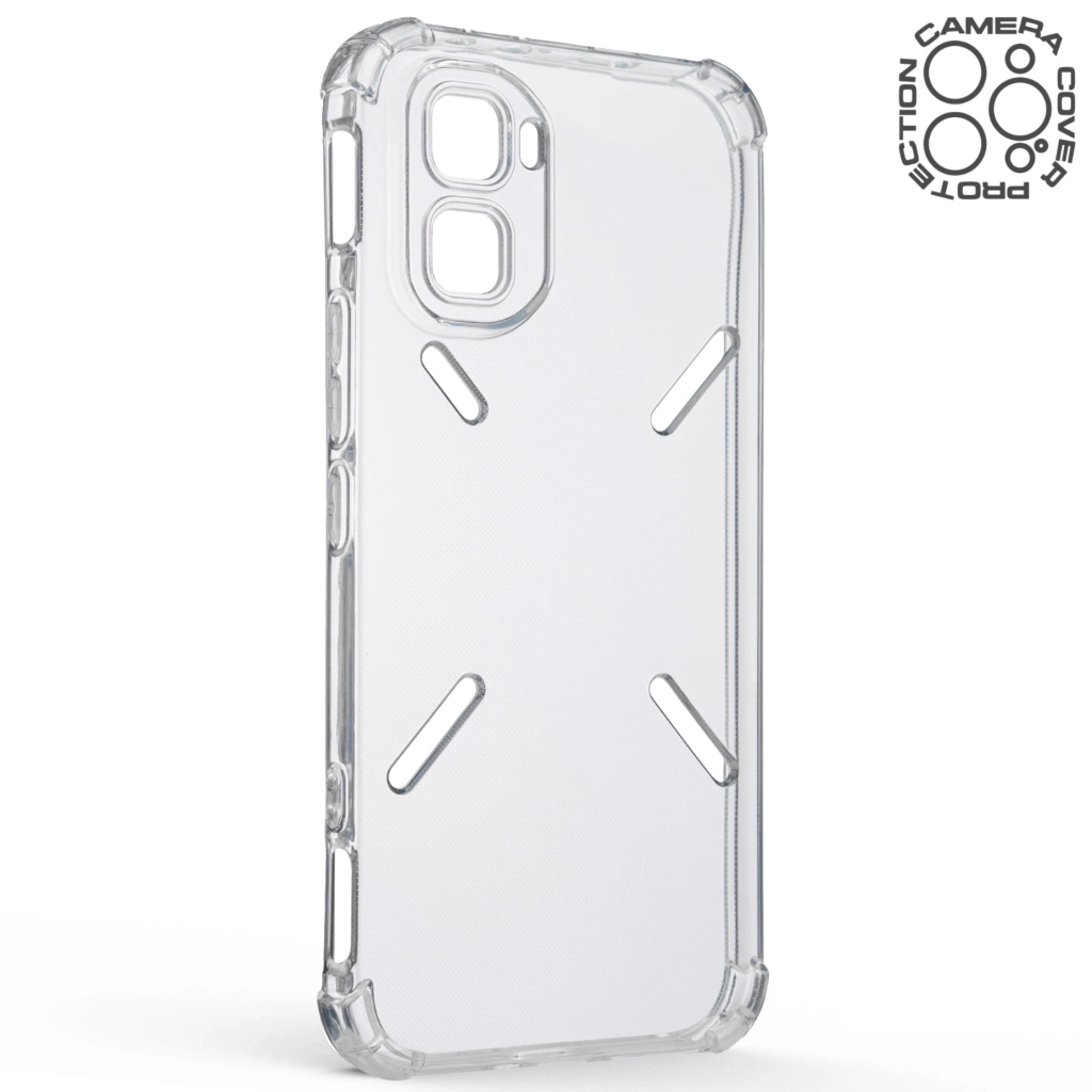 Чохол до мобільного телефона Armorstandart Air Force Infinix GT 50 Pro 5G Camera cover Clear (ARM91846) Чохол до мобільного телефона Armorstandart Air Force Infinix GT 50 Pro 5G Camera cover Clear (ARM91846)