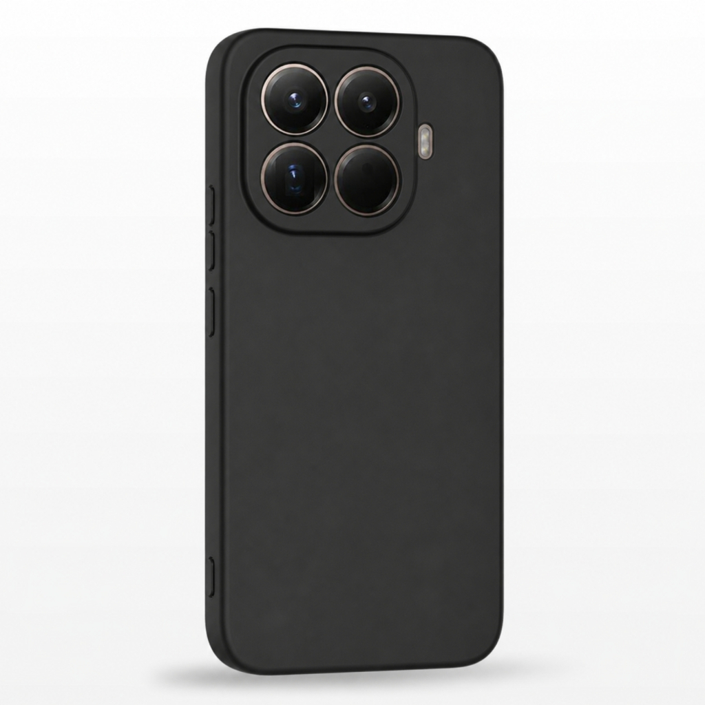 Чохол до мобільного телефона BeCover Silicone Xiaomi 17T Pro Black (716071) Чохол до мобільного телефона BeCover Silicone Xiaomi 17T Pro Black (716071)