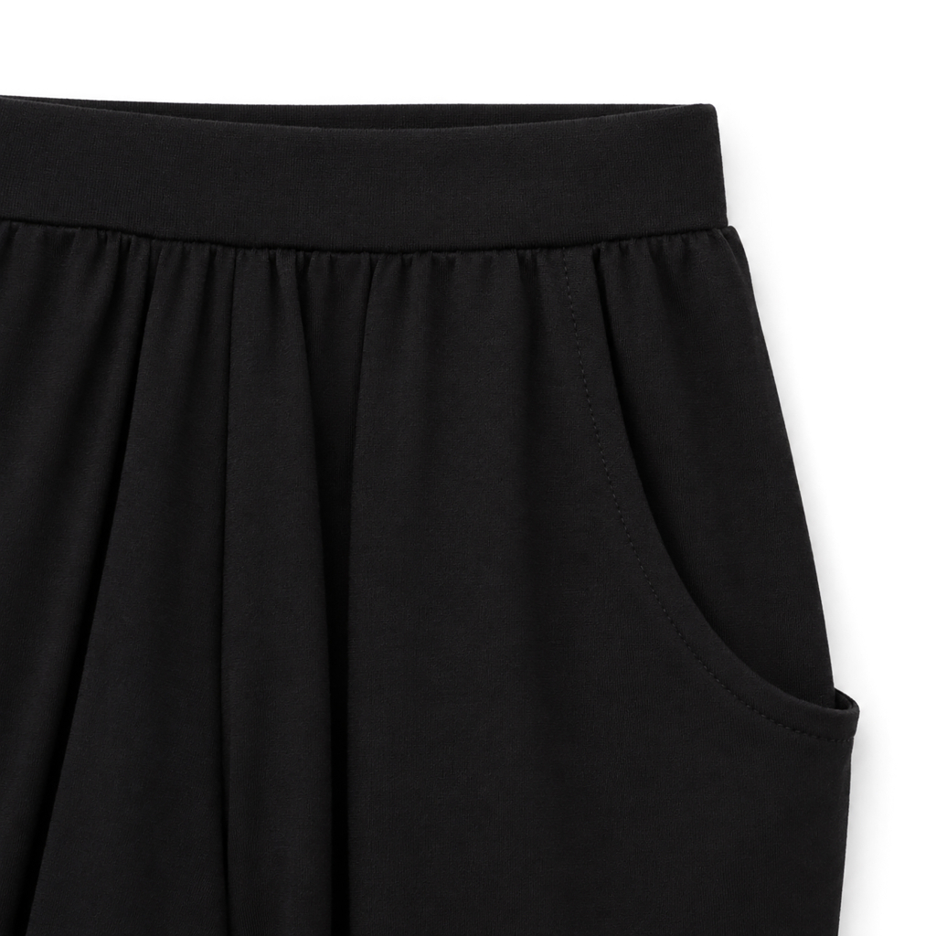 Штани дитячі Lovetti трикотажні (4434-2-110G-black) Штани дитячі Lovetti трикотажні (4434-2-110G-black)