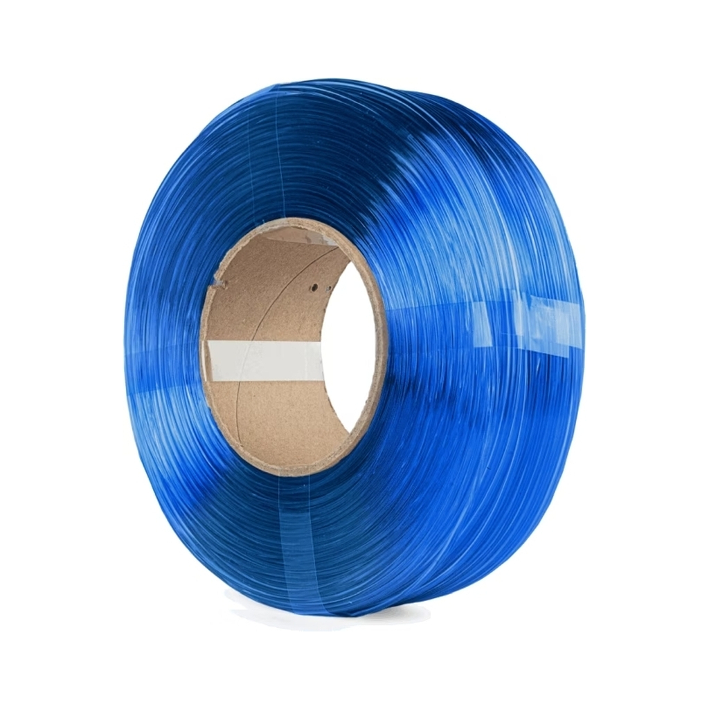 Пластик для 3D-принтера The Filament PETG Transparent 1.75mm 1kg ReFill, Blue (TF-24068)