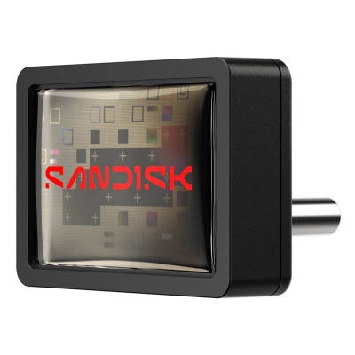USB флеш накопичувач SanDisk 128GB Extreme Fit Black Type-C (SDCZ530-128G-G46)