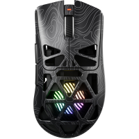 Мишка GamePro Genesis Hollow Wireless/Bluetooth/USB Black (GM870HB)