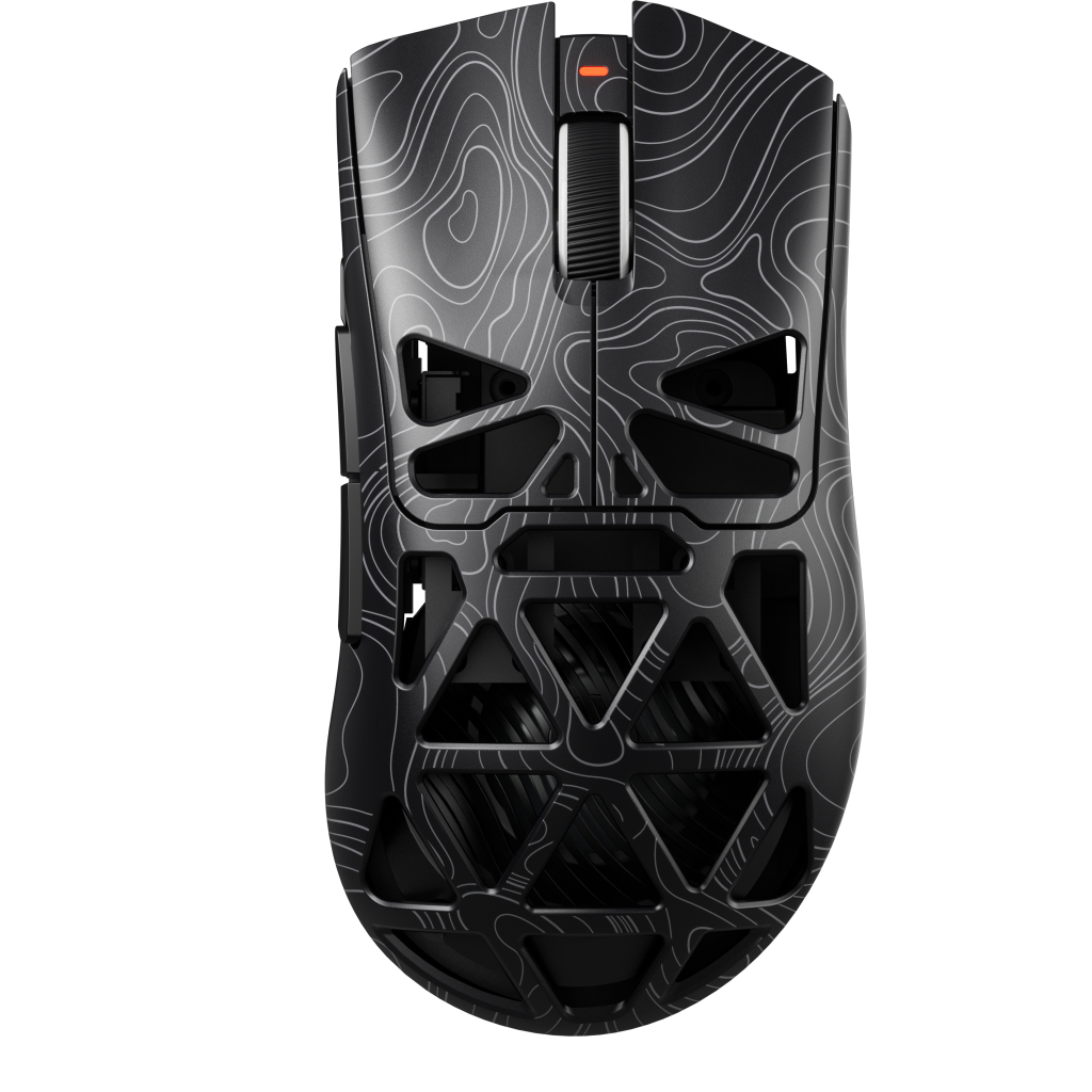 Мишка GamePro Genesis Hollow Wireless/Bluetooth/USB Black (GM870HB) Мишка GamePro Genesis Hollow Wireless/Bluetooth/USB Black (GM870HB)