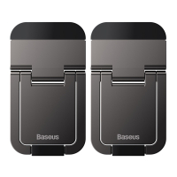 Підставка до ноутбука Baseus Slim Laptop Kickstand 2pcs Grey (LUZC000013)