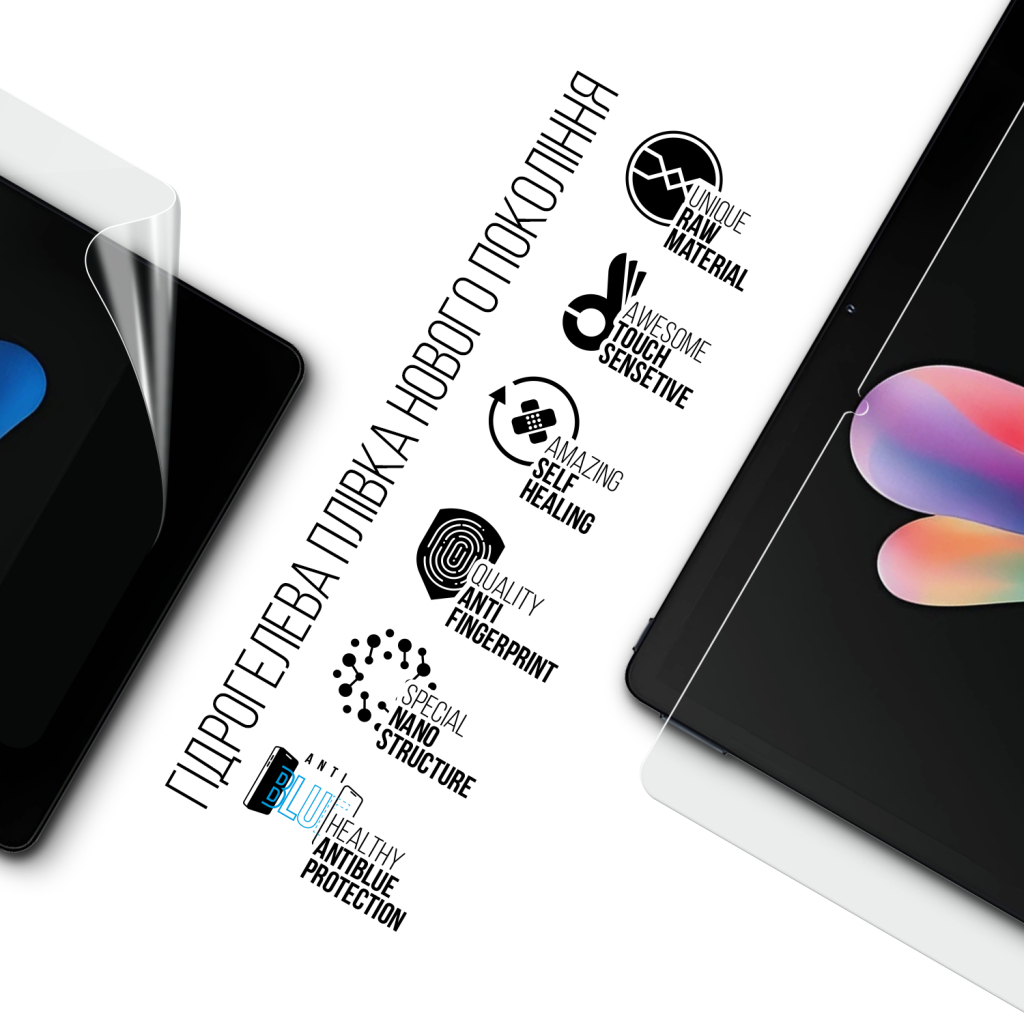 Плівка захисна Armorstandart Anti-Blue hydrogel Black Shark Pad 7/7 Pro (ARM93562) Плівка захисна Armorstandart Anti-Blue hydrogel Black Shark Pad 7/7 Pro (ARM93562)