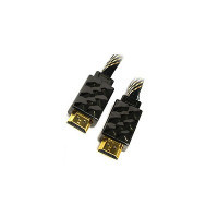 Кабель мультимедійний HDMI to HDMI 2.0m Viewcon (VD 515-2м.)