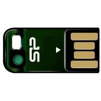 USB флеш накопичувач Silicon Power 8Gb Touch T02 Green (SP008GBUF2T02V1N)