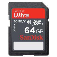 Карта пам'яті SanDisk 64Gb SDXC Ultra UHS-I (SDSDU-064G-U46)