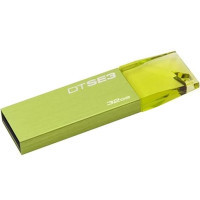 USB флеш накопичувач Kingston 32Gb DataTraveler SE3 green (KC-U6832-3YG)