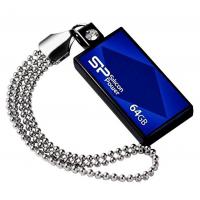 USB флеш накопичувач Silicon Power 64GB LuxMini 810 USB 2.0 (SP064GBUF2810V1B)