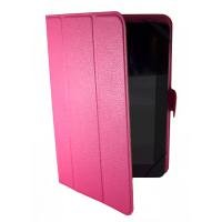Чохол до планшета Pro-case 7" Pro-case three folders 7" pink (Pro-case 7" three folders)