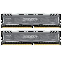 Модуль пам'яті для комп'ютера DDR4 8GB (2x4GB) 2400 MHz Ballistix Sport Micron (BLS2C4G4D240FSB)