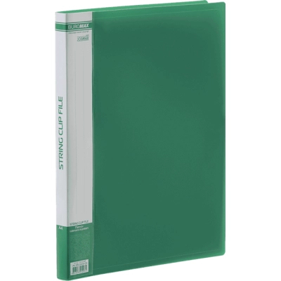 Папка-швидкозшивач Buromax А4 JOBMAX, green (BM.3406-04) Папка-швидкозшивач Buromax А4 JOBMAX, green (BM.3406-04)