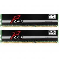 Модуль пам'яті для комп'ютера DDR4 16GB (2x8GB) 2133 MHz Play Black Goodram (GY2133D464L15/16GDC)