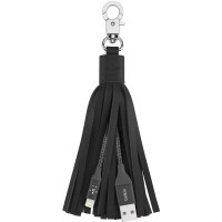 Дата кабель USB 2.0 AM to Lightning 0.12m Belkin (F8J174bt06INBLK)