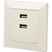USB socket REAL-EL USB socket (Comfort-60025-C)