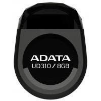 USB флеш накопичувач ADATA 8GB DashDrive Durable UD310 Black USB 2.0 (AUD310-8G-RBK)
